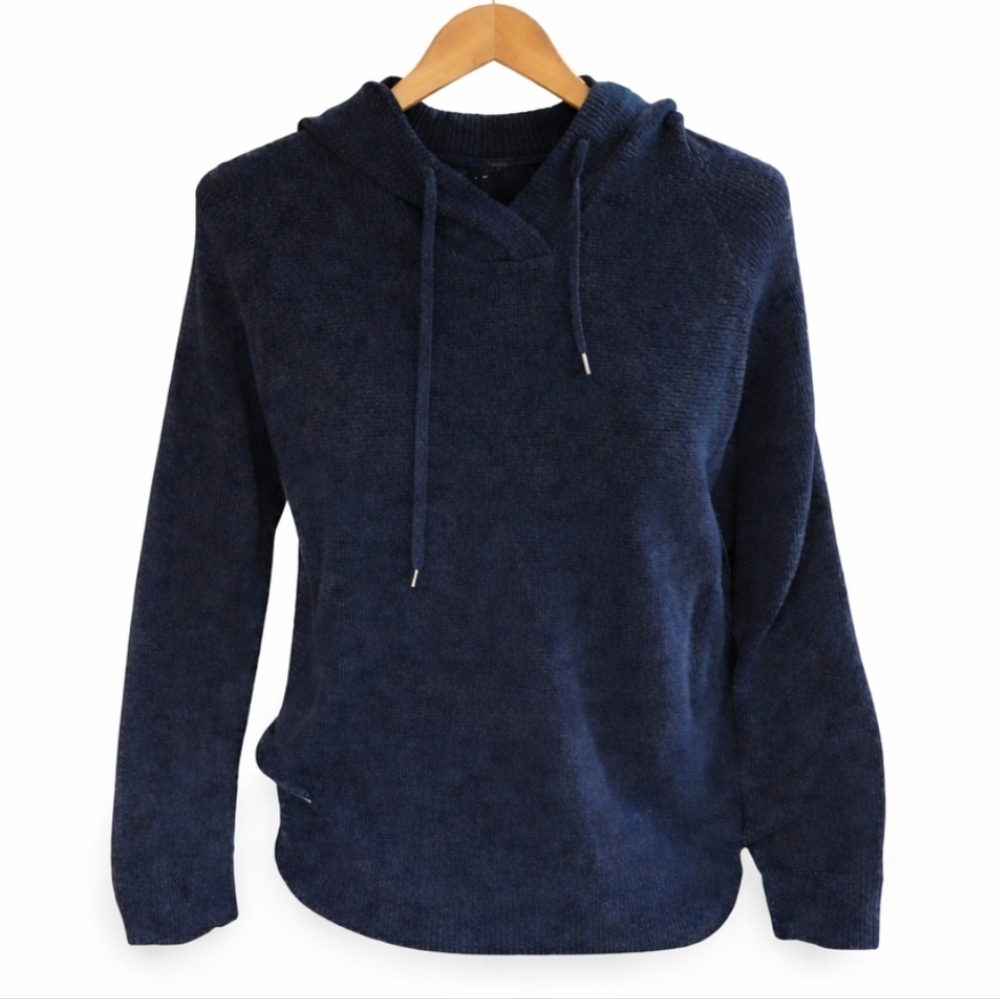 Ralph Lauren Black Preppy Womens Hoodie Size XL